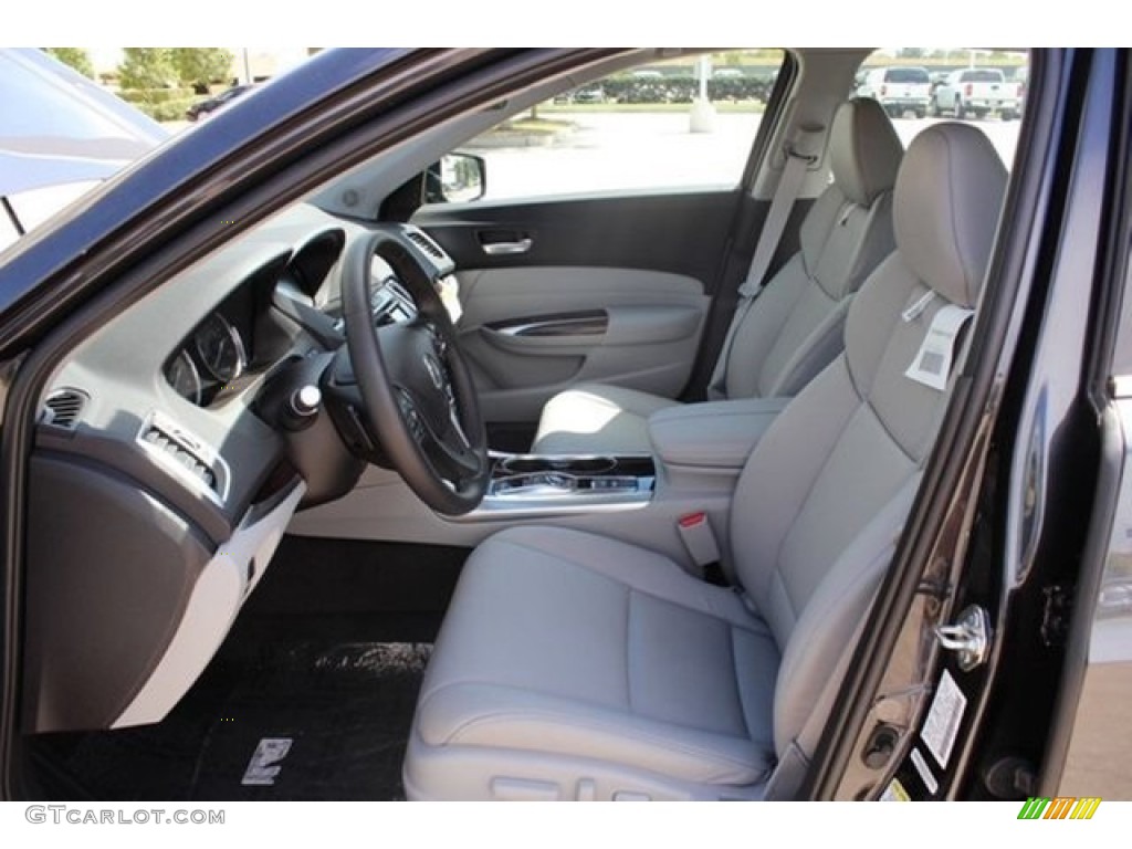 Graystone Interior 2016 Acura TLX 3.5 Technology Photo #108042608