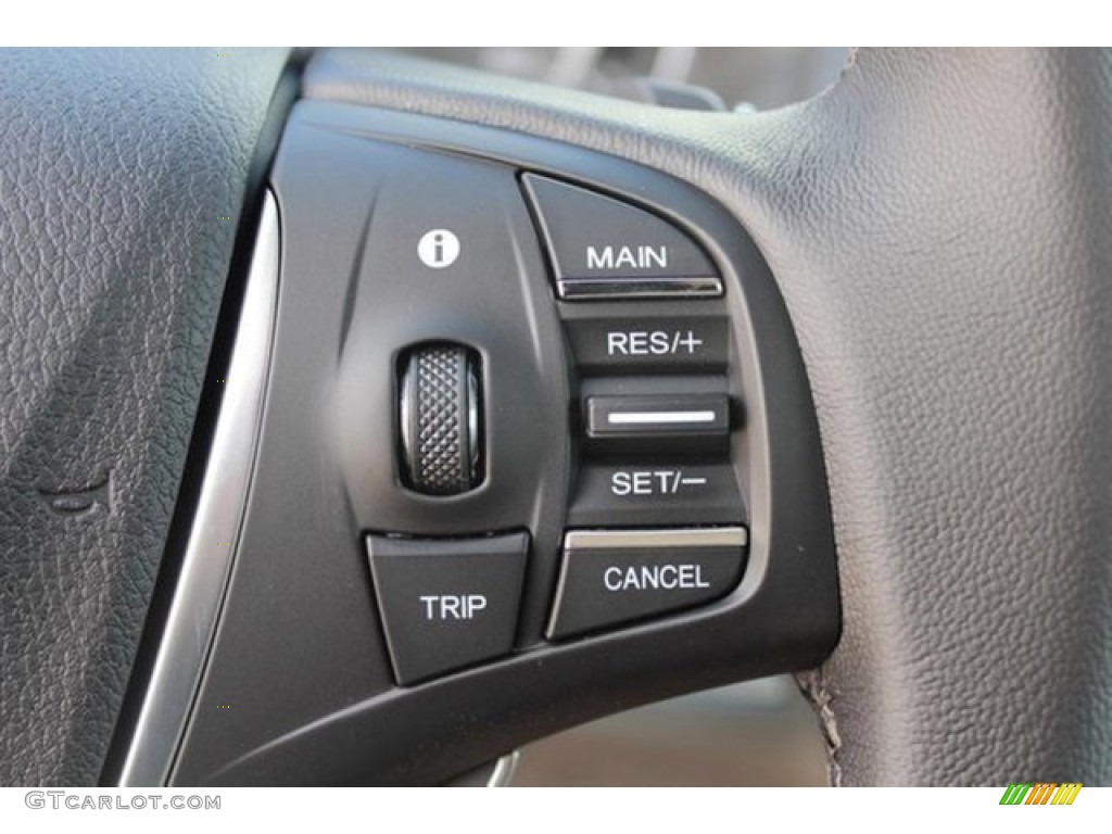 2016 Acura TLX 3.5 Technology Controls Photo #108042752