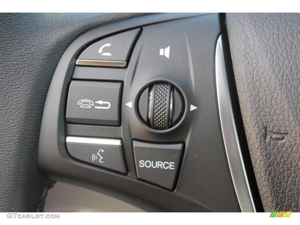 2016 Acura TLX 3.5 Technology Controls Photo #108042758