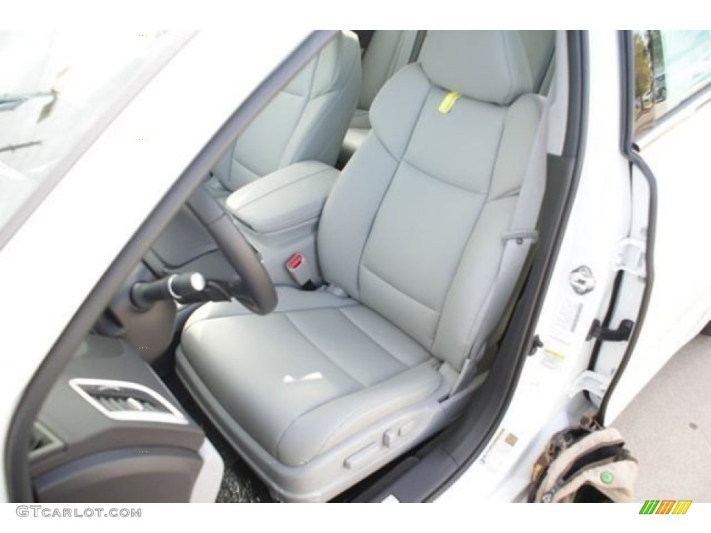 Graystone Interior 2016 Acura TLX 2.4 Photo #108042911