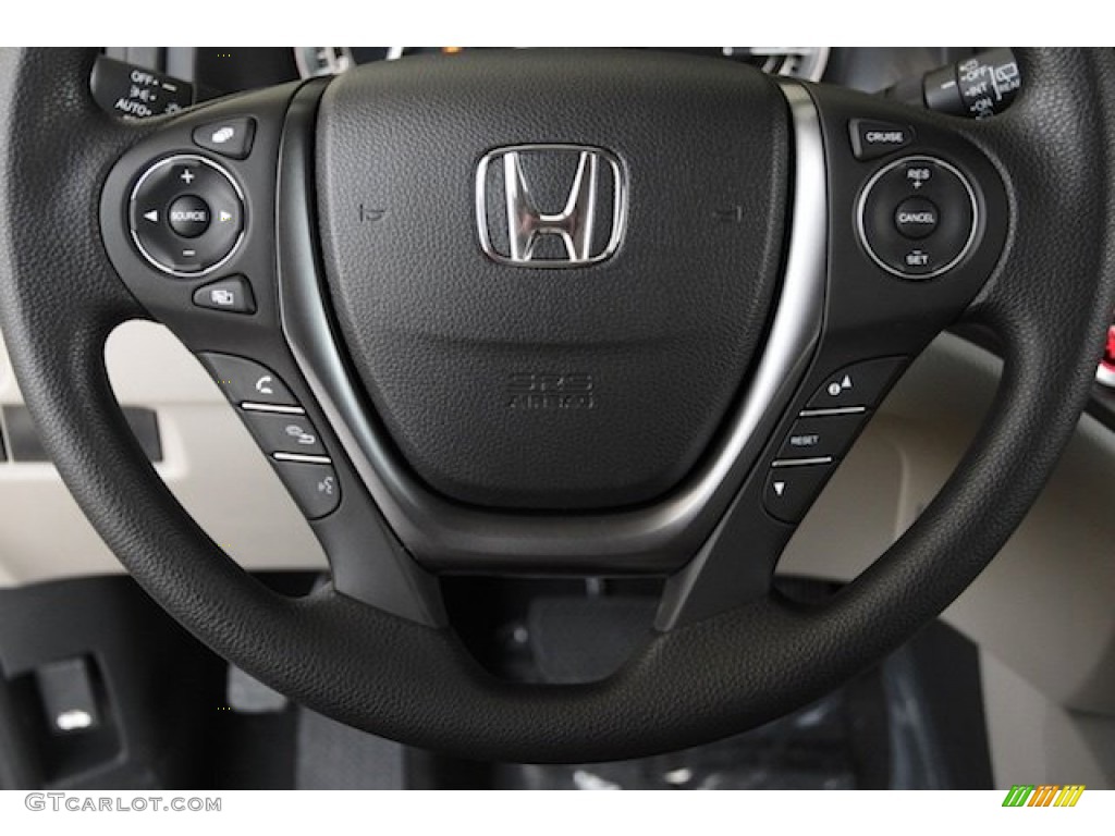 2016 Honda Pilot EX AWD Steering Wheel Photos