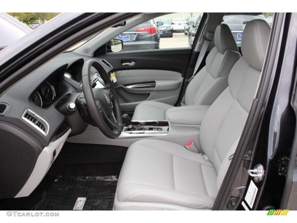 Graystone Interior 2016 Acura TLX 2.4 Photo #108043184