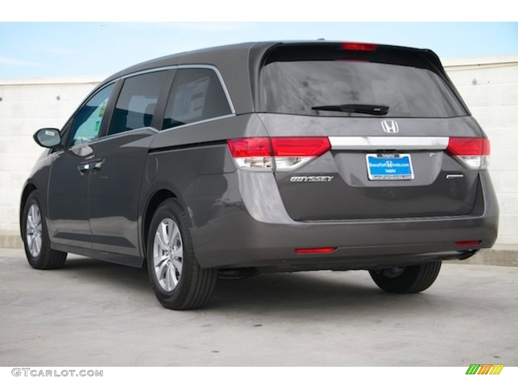 2016 Smoky Topaz Metallic Honda Odyssey Se 107951796 Photo 2 2016 Odyssey Se Smoky Topaz Metallic Truffle Photo 2