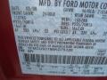 2008 Redfire Metallic Ford Escape XLT V6 4WD  photo #19