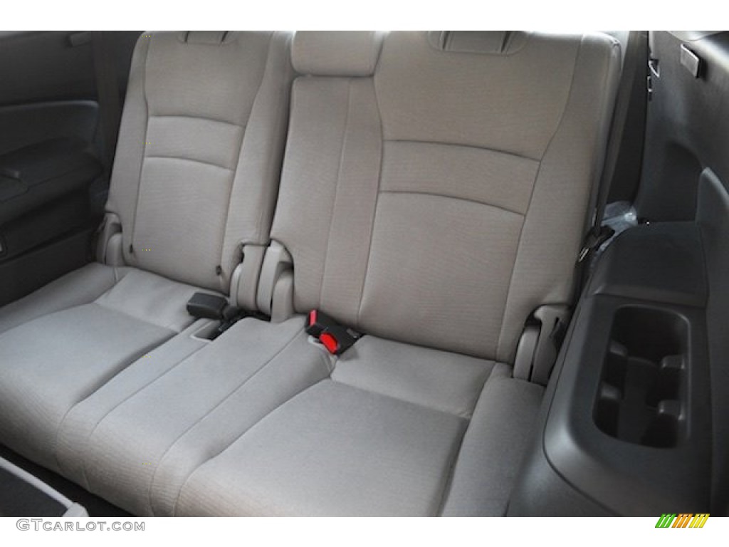 2016 Pilot EX - Crystal Black Pearl / Gray photo #13