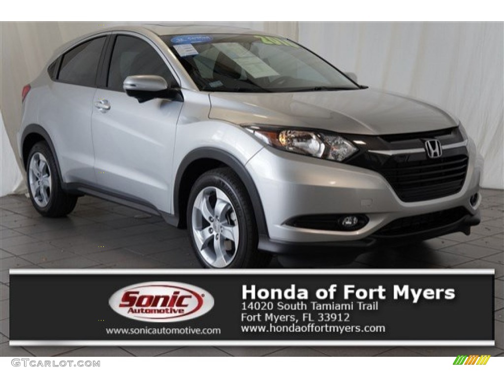 Alabaster Silver Metallic Honda HR-V