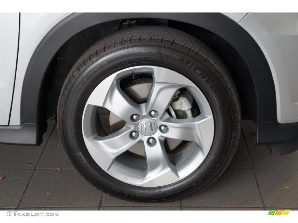 2016 HR-V EX - Alabaster Silver Metallic / Gray photo #2