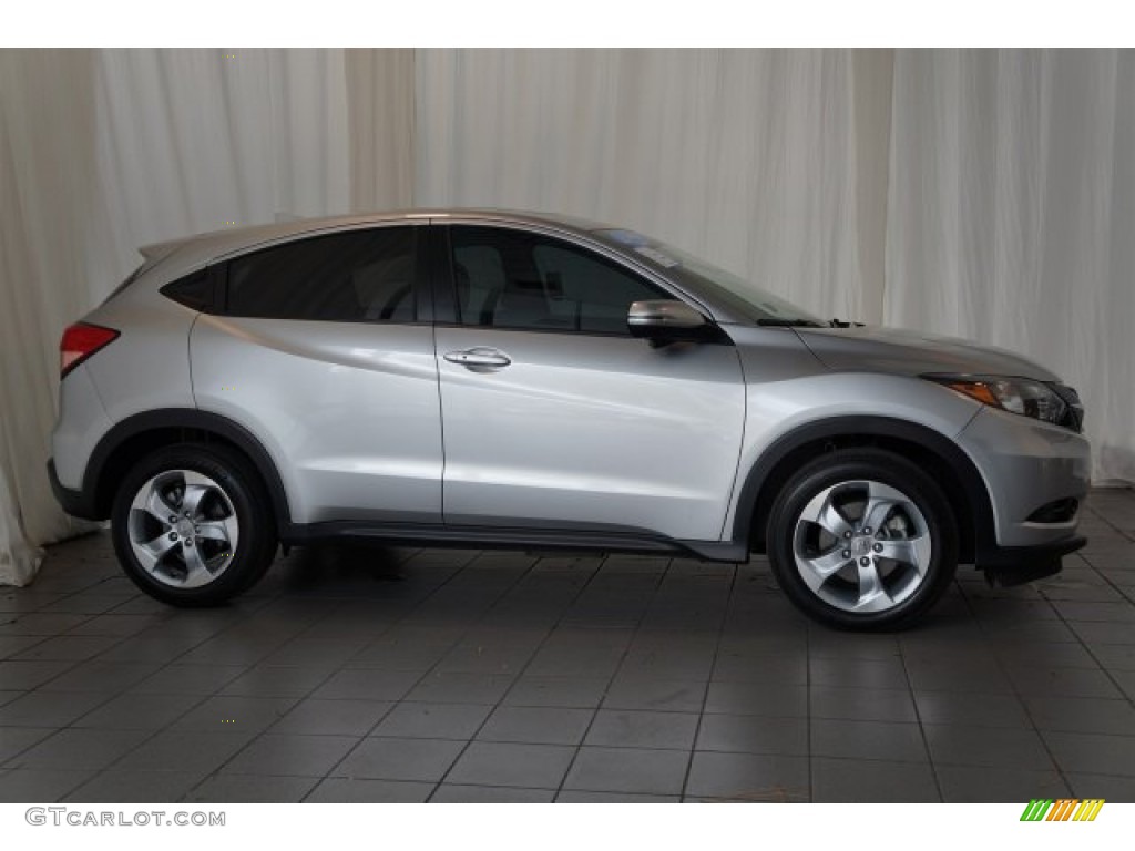 2016 HR-V EX - Alabaster Silver Metallic / Gray photo #3
