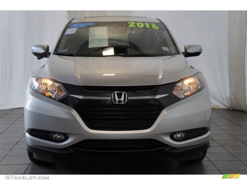 2016 HR-V EX - Alabaster Silver Metallic / Gray photo #4
