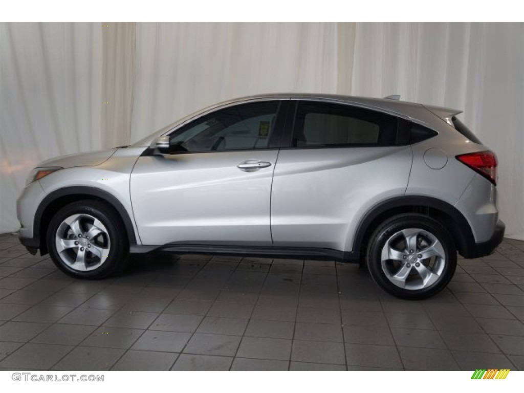 Alabaster Silver Metallic 2016 Honda HR-V EX Exterior Photo #108043727