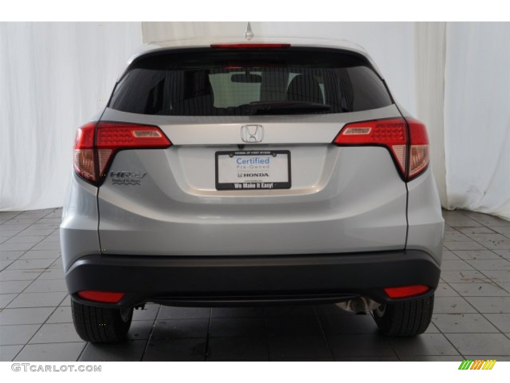 2016 HR-V EX - Alabaster Silver Metallic / Gray photo #6