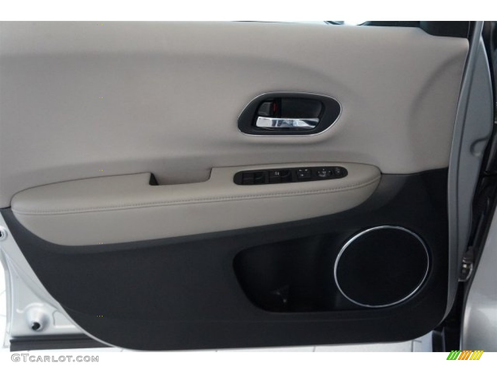 2016 HR-V EX - Alabaster Silver Metallic / Gray photo #7