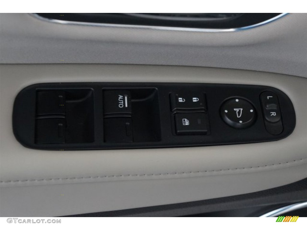 2016 HR-V EX - Alabaster Silver Metallic / Gray photo #8