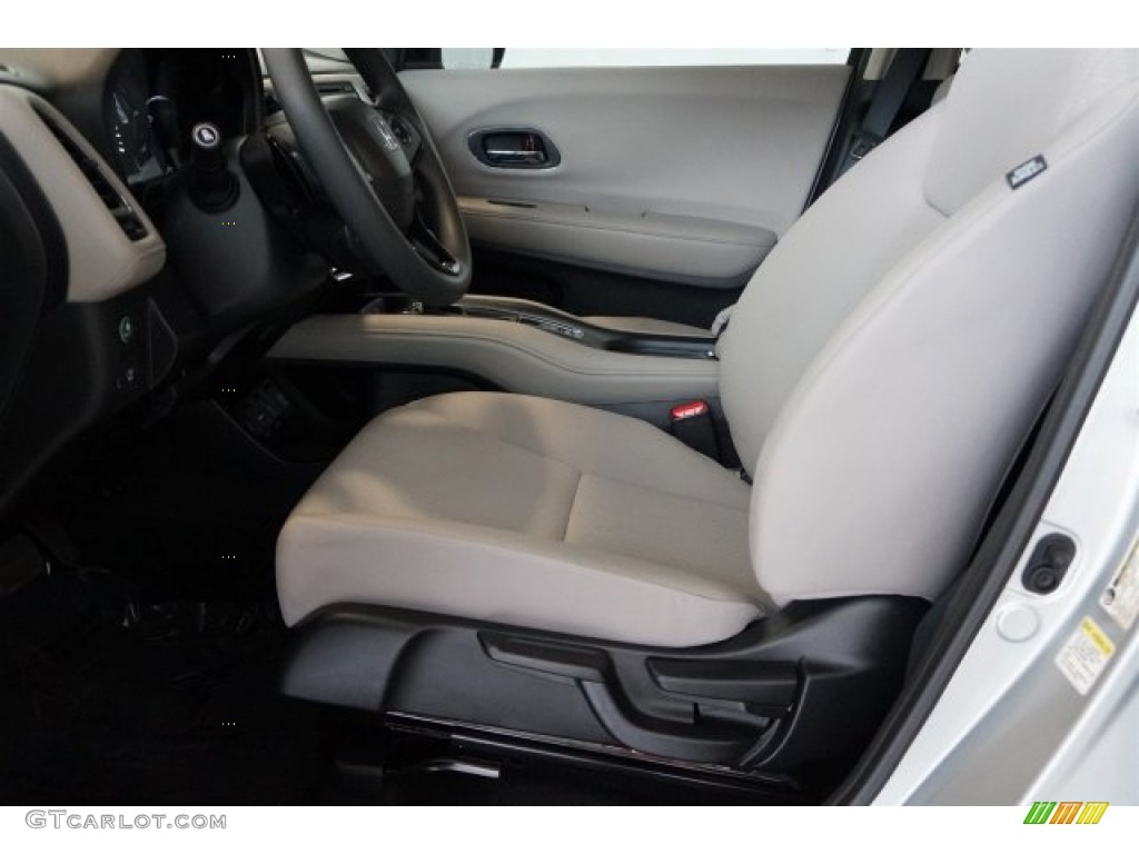 2016 HR-V EX - Alabaster Silver Metallic / Gray photo #9