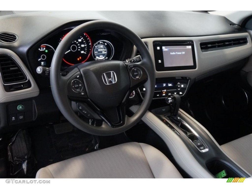 2016 HR-V EX - Alabaster Silver Metallic / Gray photo #10