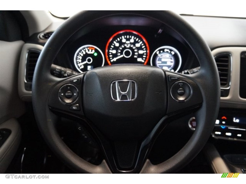 2016 HR-V EX - Alabaster Silver Metallic / Gray photo #11