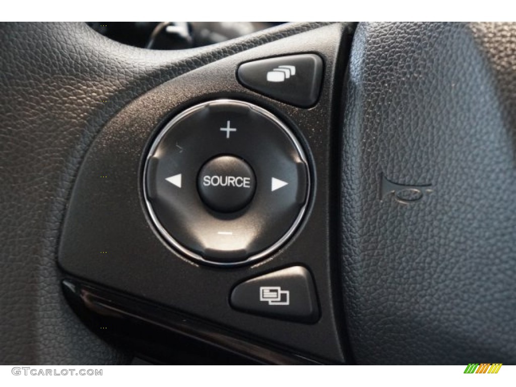 2016 HR-V EX - Alabaster Silver Metallic / Gray photo #12