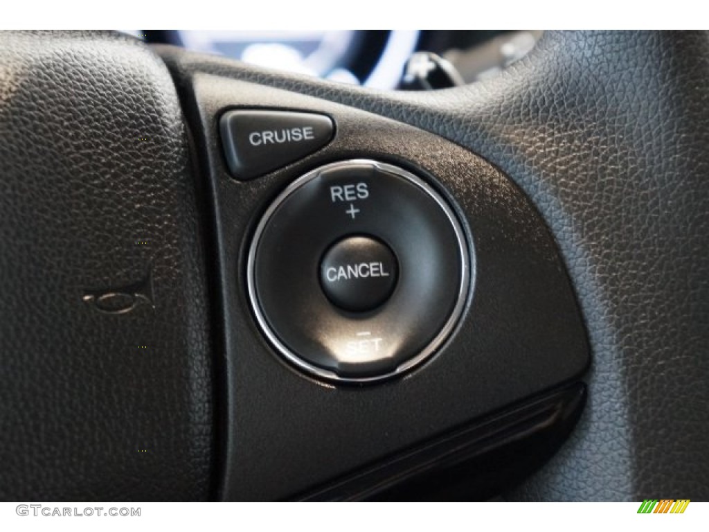 2016 HR-V EX - Alabaster Silver Metallic / Gray photo #13