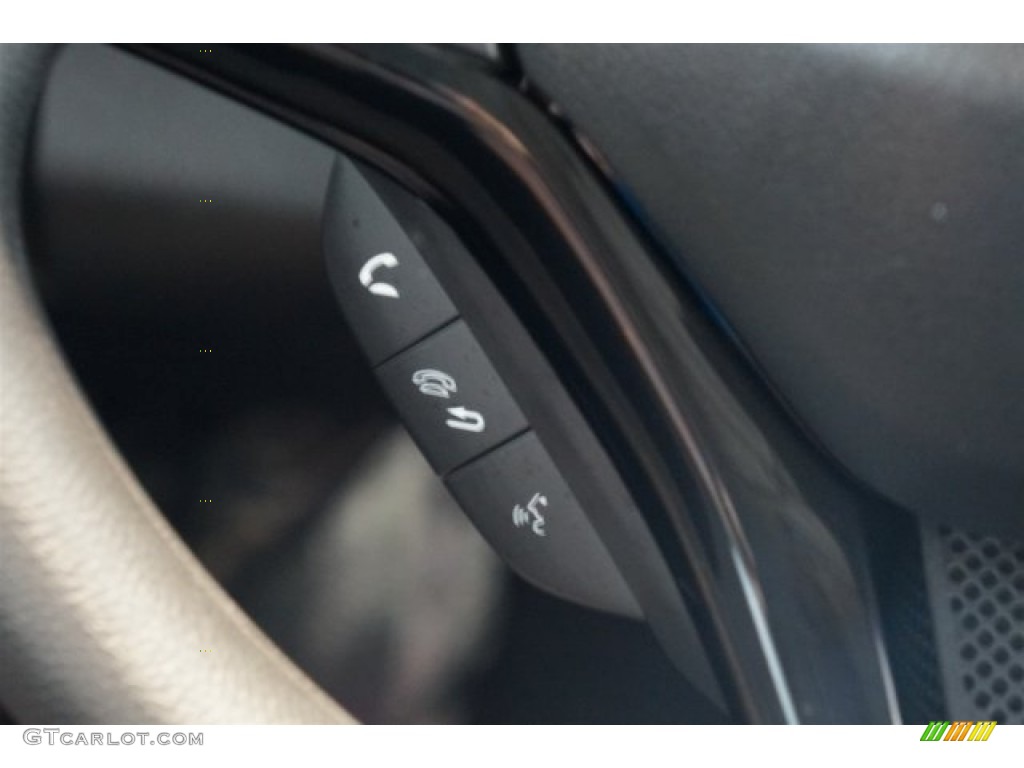 2016 HR-V EX - Alabaster Silver Metallic / Gray photo #14