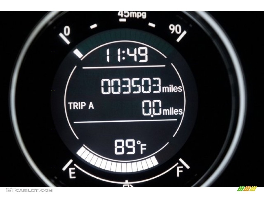 2016 HR-V EX - Alabaster Silver Metallic / Gray photo #16