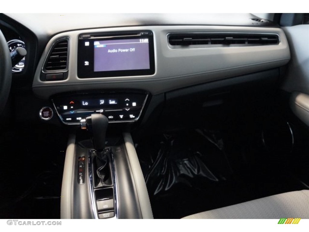 2016 HR-V EX - Alabaster Silver Metallic / Gray photo #17