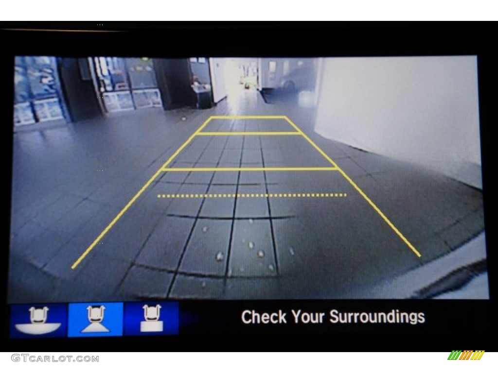 2016 HR-V EX - Alabaster Silver Metallic / Gray photo #18