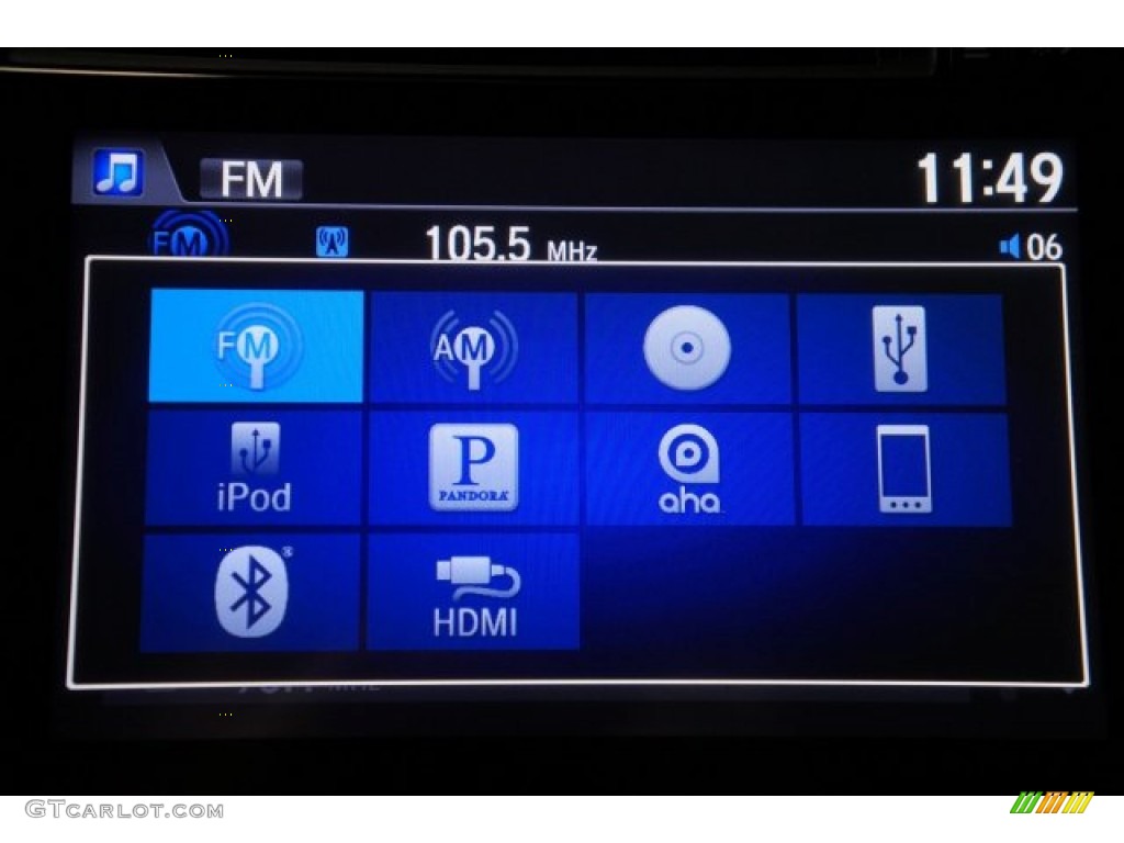 2016 HR-V EX - Alabaster Silver Metallic / Gray photo #20