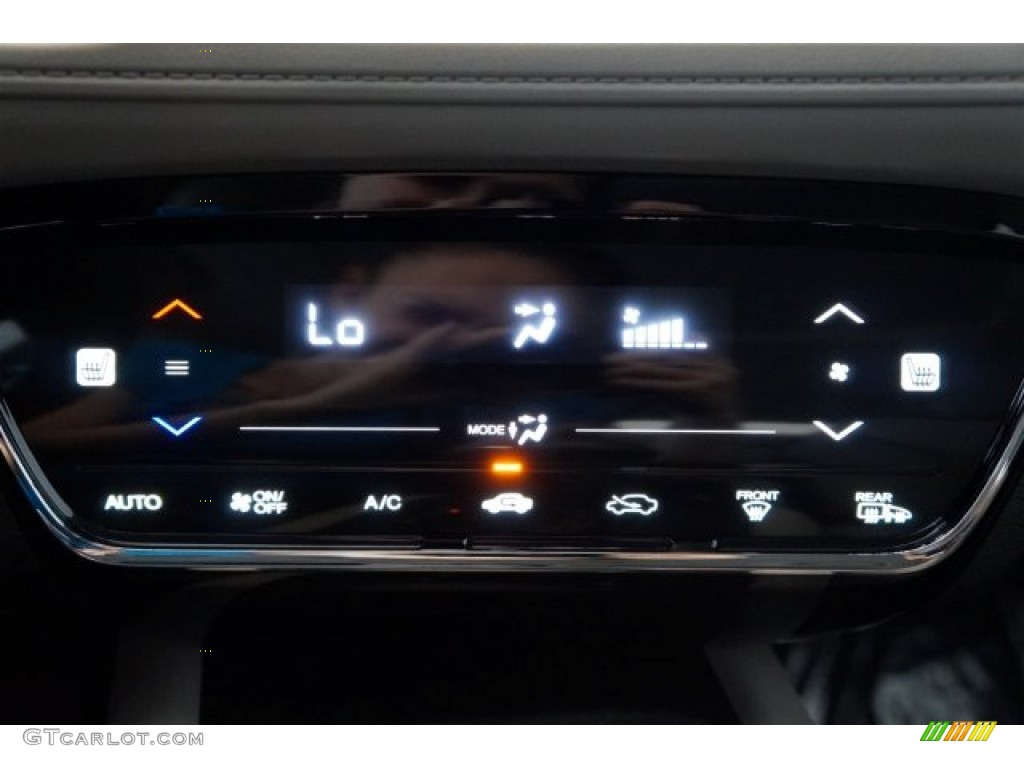 2016 HR-V EX - Alabaster Silver Metallic / Gray photo #21