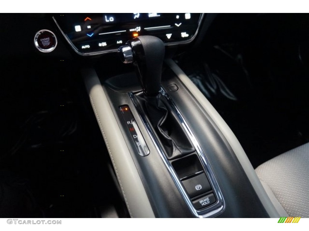 2016 HR-V EX - Alabaster Silver Metallic / Gray photo #22