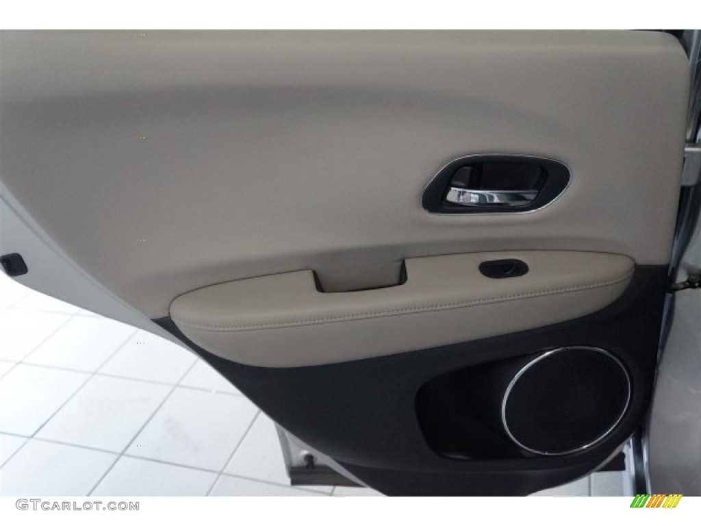 2016 HR-V EX - Alabaster Silver Metallic / Gray photo #26