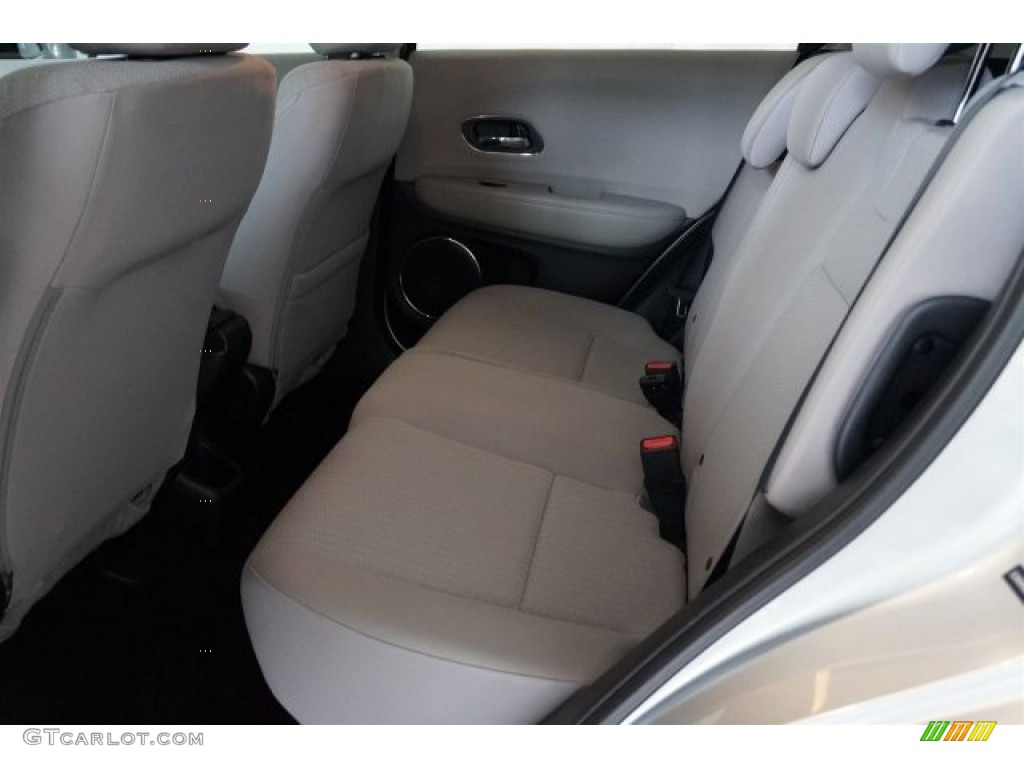 2016 HR-V EX - Alabaster Silver Metallic / Gray photo #27