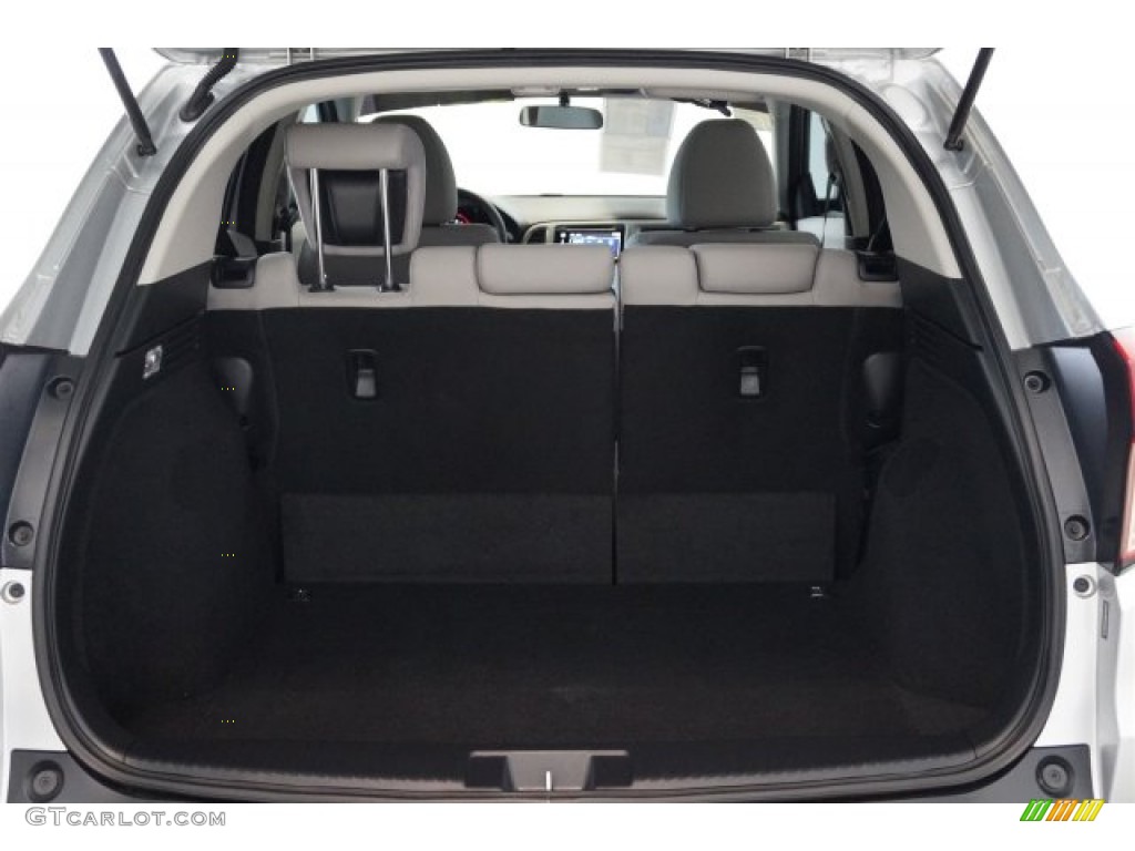 2016 HR-V EX - Alabaster Silver Metallic / Gray photo #28