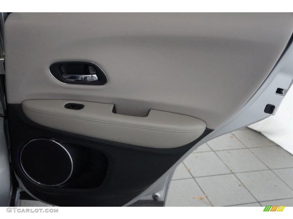 2016 HR-V EX - Alabaster Silver Metallic / Gray photo #29