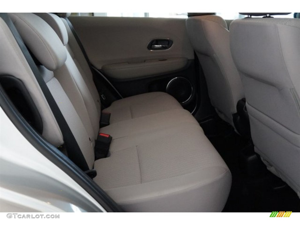 2016 HR-V EX - Alabaster Silver Metallic / Gray photo #30