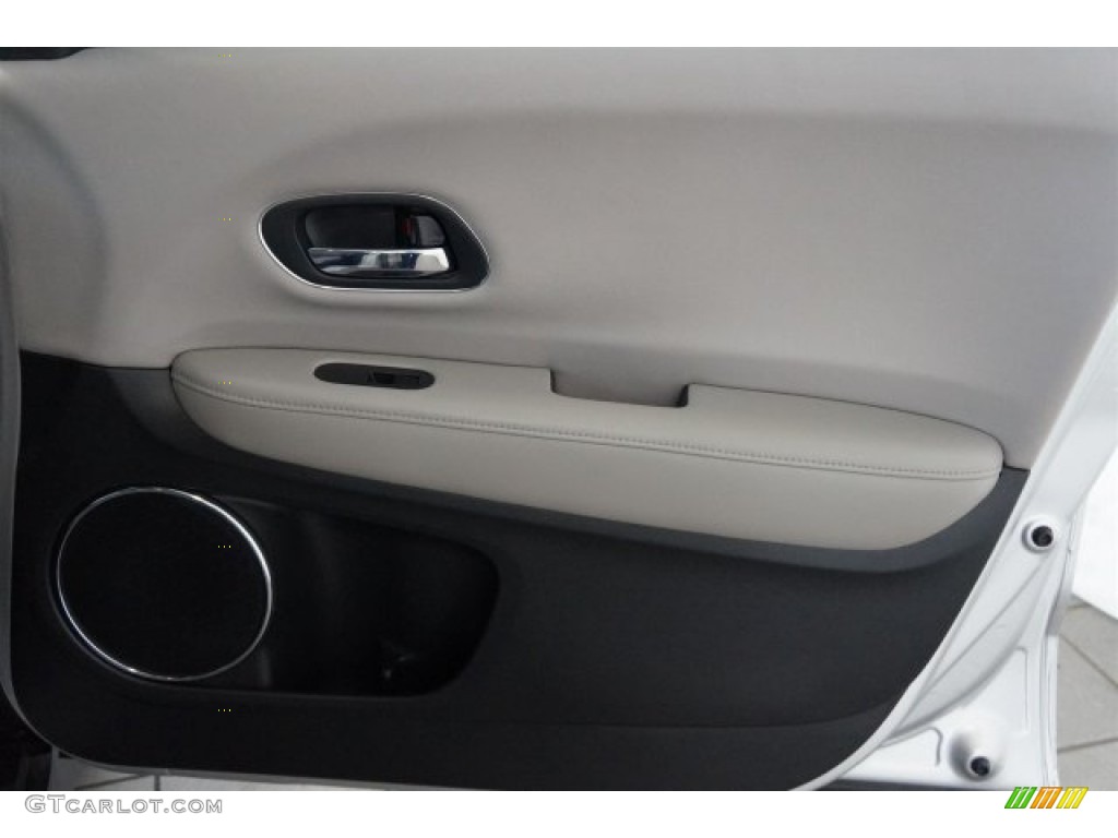 2016 HR-V EX - Alabaster Silver Metallic / Gray photo #31