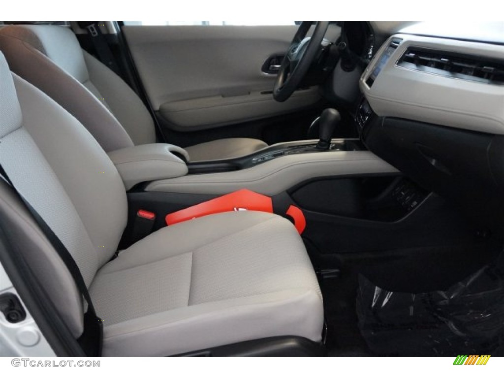 2016 HR-V EX - Alabaster Silver Metallic / Gray photo #32