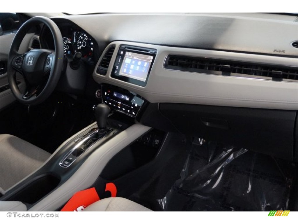 2016 HR-V EX - Alabaster Silver Metallic / Gray photo #33