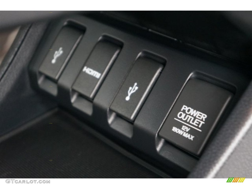 2016 HR-V EX - Alabaster Silver Metallic / Gray photo #34