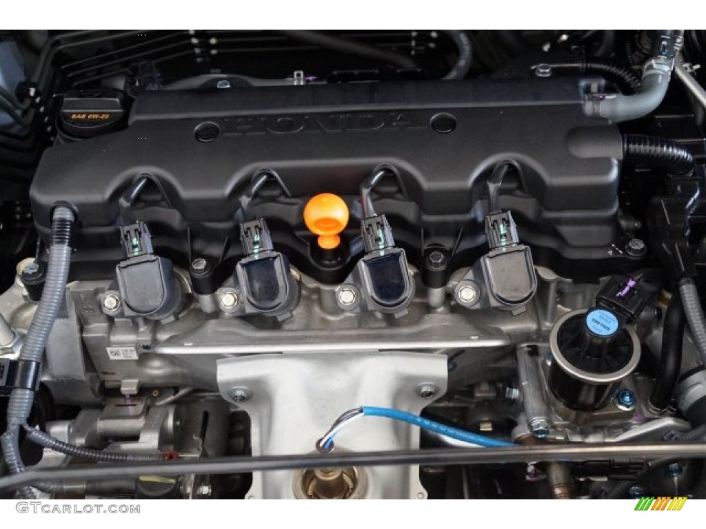 2016 HR-V EX - Alabaster Silver Metallic / Gray photo #35