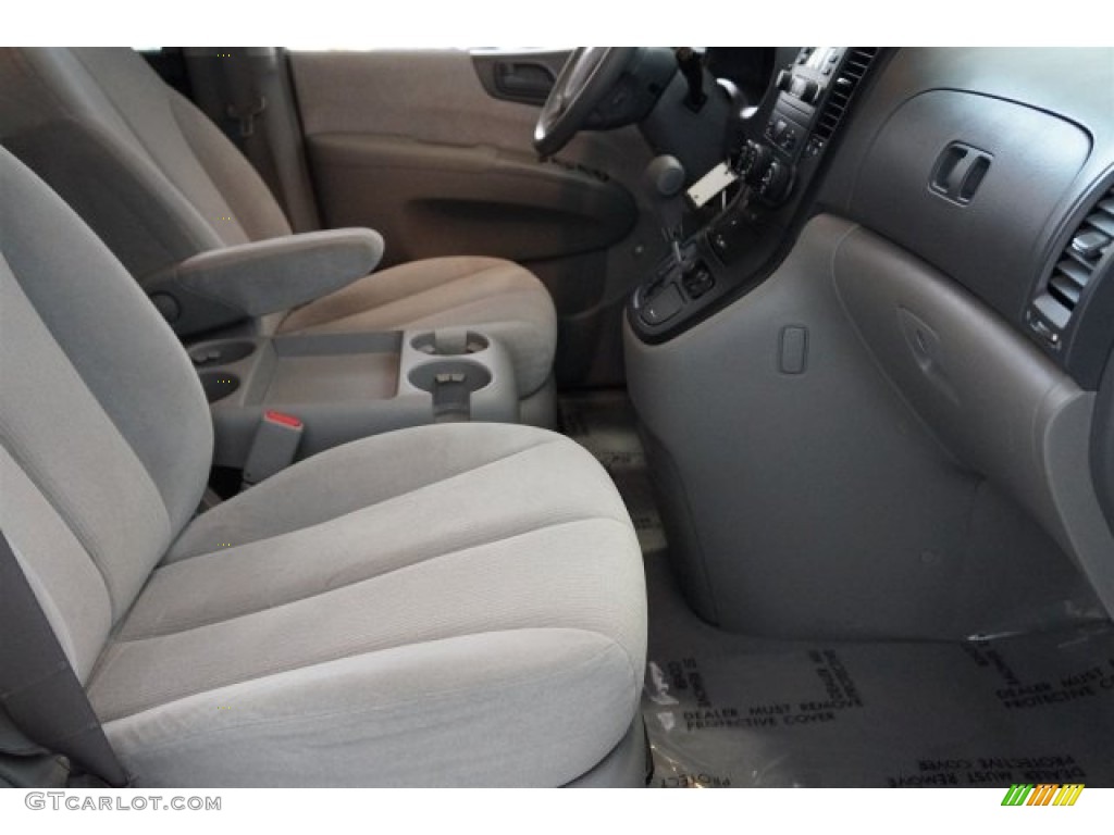 2007 Sedona LX - White / Gray photo #27