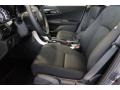 Black 2016 Honda Accord LX Sedan Interior Color