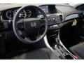 Black 2016 Honda Accord LX Sedan Interior Color
