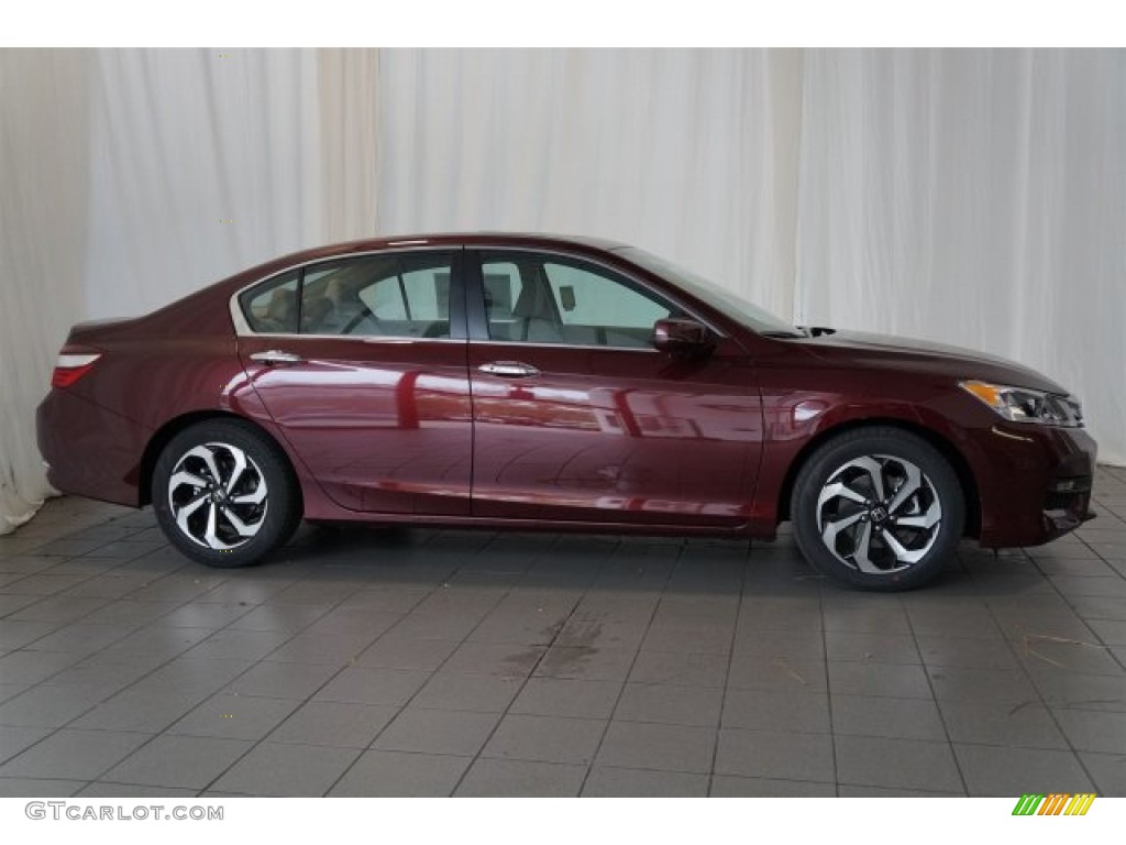 Basque Red Pearl II 2016 Honda Accord EX-L Sedan Exterior Photo #108046139
