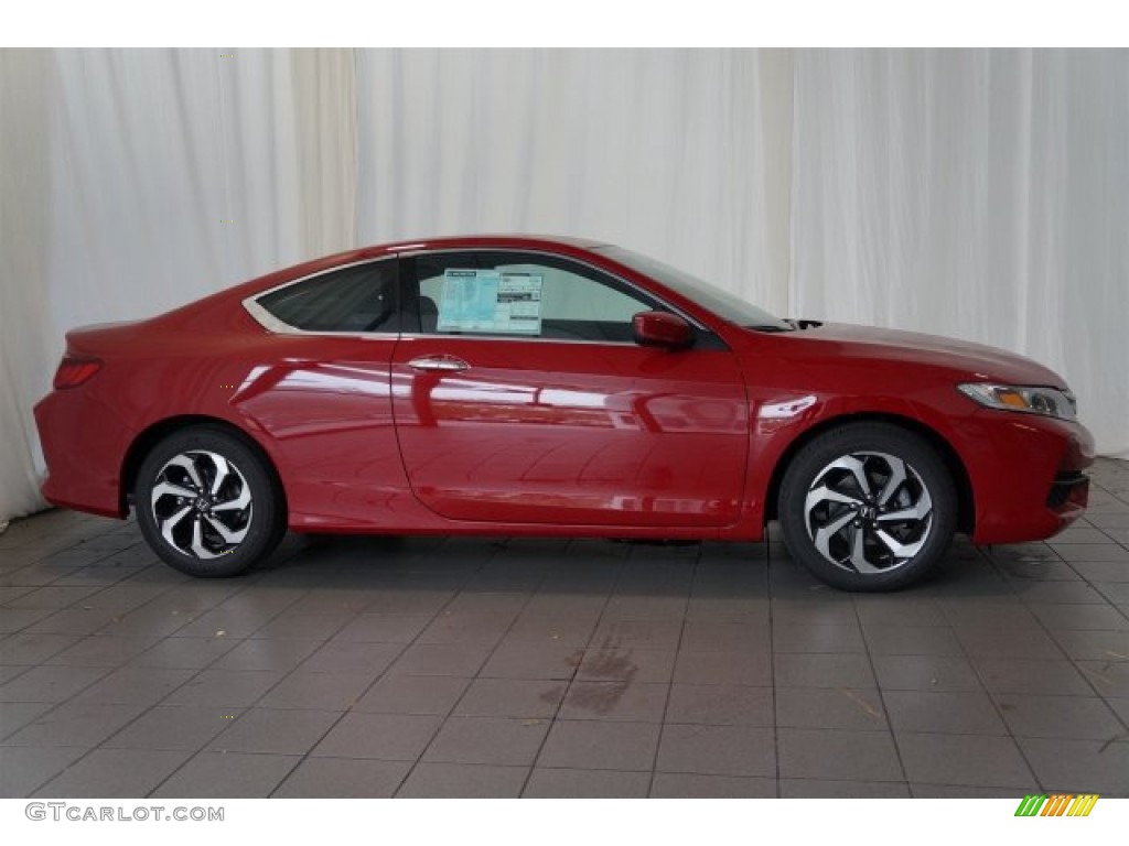 San Marino Red 2016 Honda Accord LX-S Coupe Exterior Photo #108046448