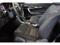  2016 Accord LX-S Coupe Black Interior