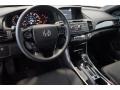 2016 Honda Accord Black Interior Dashboard Photo