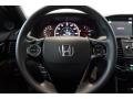 Black 2016 Honda Accord LX-S Coupe Steering Wheel