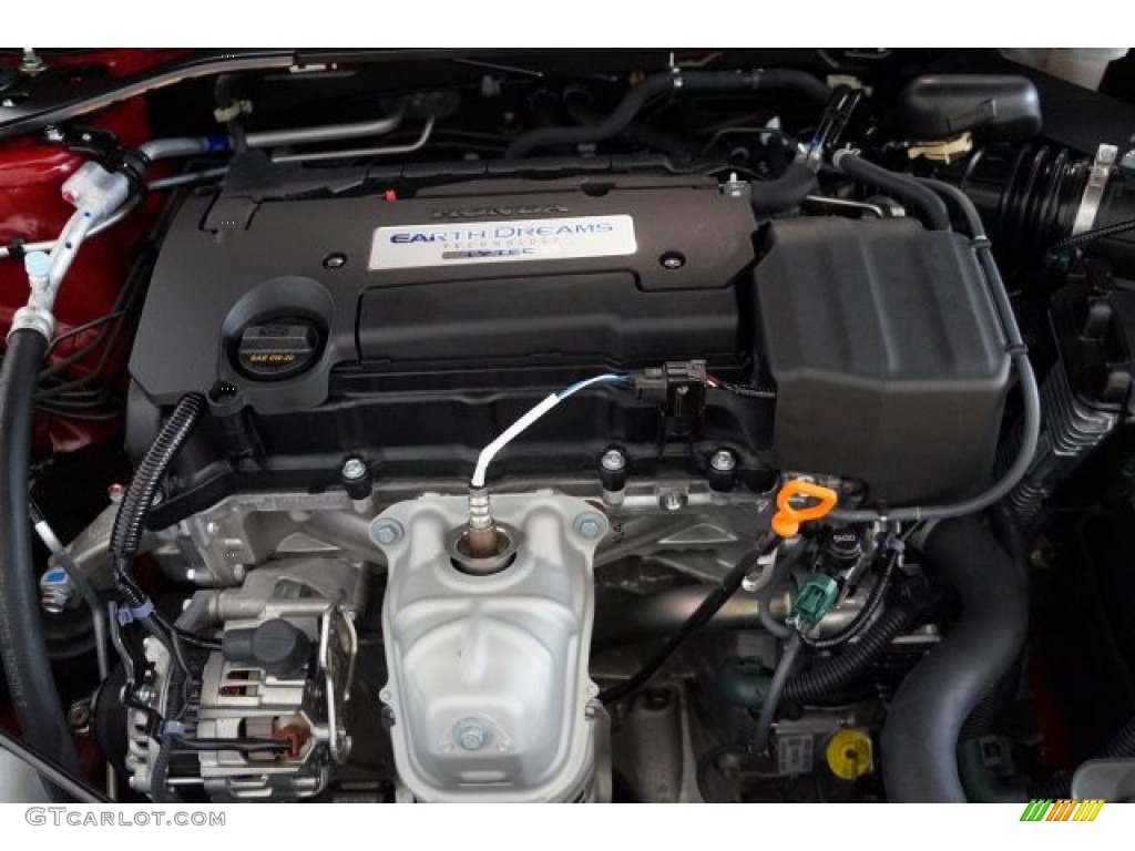 2016 Honda Accord LX-S Coupe 2.4 Liter DI DOHC 16-Valve i-VTEC 4 Cylinder Engine Photo #108046499