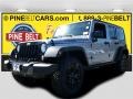 2016 Billet Silver Metallic Jeep Wrangler Unlimited Sport 4x4  photo #1