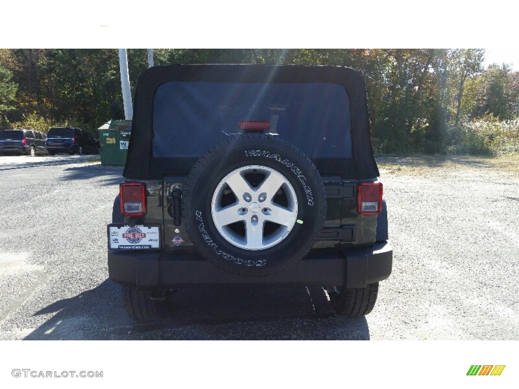 2016 Wrangler Unlimited Sport 4x4 - Tank / Black photo #5